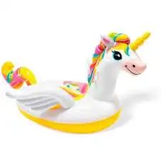 Intex 57561, надувной плотик Единорог Intex 57561, надувной плотик Единорог