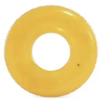 Intex 59260-orange, надувний круг Помаранчевий. 76см від 8р