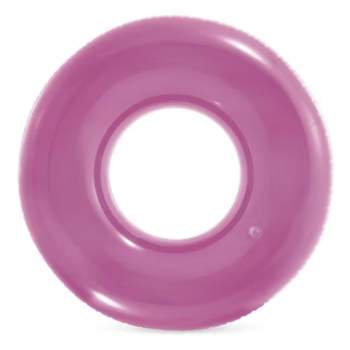 Intex 59260-violet, надувний круг фіолетовий. 76см від 8р