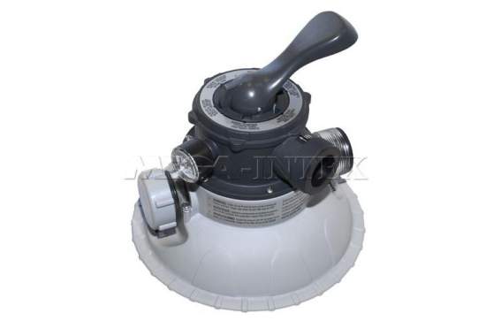 Intex 11721, Шестиходовой клапан для песочного фильтр-насоса Intex 28644