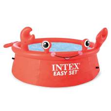 Intex 26100, надувной бассейн 183х51 см. Crab Easy Set (Intex 28101)