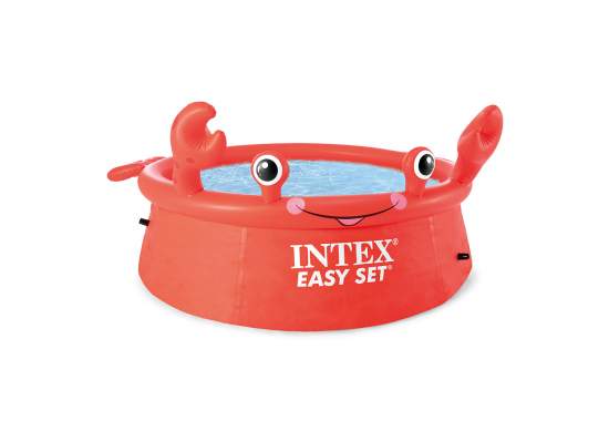 Intex 26100, надувной бассейн 183х51 см. Crab Easy Set (Intex 28101)