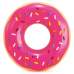 Intex 56256-donut, надувной круг 99 x 25 см, Розовый Пончик