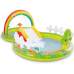 Intex 57154, детский надувной центр бассейн с горкой Мой Сад