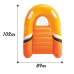 Intex 58154, надувной плотик-доска 102 x 89 см, Surf rider