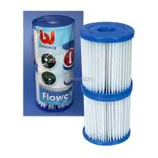 Bestway 58094, картридж для фильтра тип "II"- 2 шт