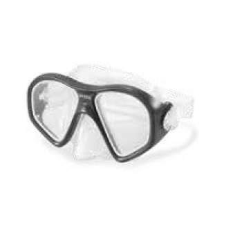 Intex 55977-grey, маска для плавания от 14 лет, серая