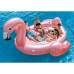 Intex 57267-flamingo, надувний пліт для вечірок Фламінго 422x373x185 см