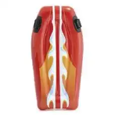 Intex 58165-red, надувной плотик, Красный, 112x62 см