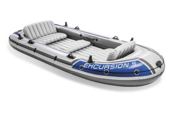 Intex 68325, надувная лодка Excursion-5 Set