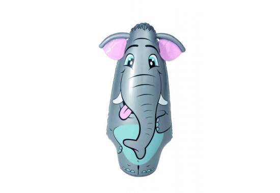 Bestway 52152-Elephant, надувнная фигура-неваляшка. Слон