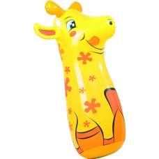 Bestway 52152-Giraffe, надувнная фігура-неваляшка. Жираф