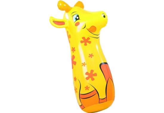 Bestway 52152-Giraffe, надувнная фигура-неваляшка. Жираф