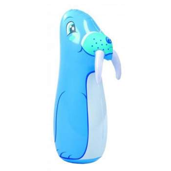 Bestway 52152-Warlus, надувная фигура-неваляшка. Морж