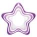 Intex 59243-violet, надувной круг Звездочка. Фиолетовый