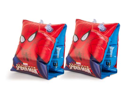 Bestway 98001, надувные нарукавники Spider-man