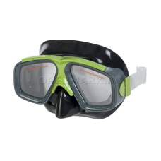 Intex 55975-green, маска для плавання, сіро-зелена