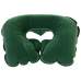 Bestway 67006-green, надувная подушка, подголовник 37 x 24 x 10 см. Зеленая