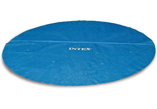 Intex 28015, обігріваючий тент-покривало "SOLAR COVER" для басейну, 549см