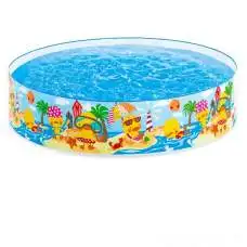 Intex 58477, каркасный детский бассейн 122 x 25 см Утиный Риф Intex 58477, каркасный детский бассейн 122 x 25 см Утиный Риф