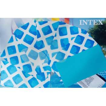 Intex 10860, универсальный ремкомплект, разные латки 7+2шт