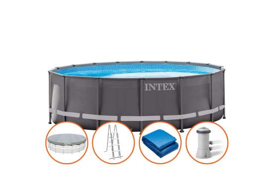 Intex 26324, каркасный бассейн 488 x 122 см Ultra Frame Pool