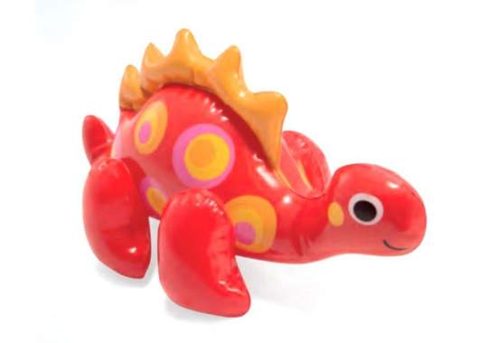 Intex 58590-D, детские надувные игрушки Динозаврик