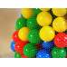 Toys Plast  d82-50, кульки для сухих басейнів. D8, 2см, 50шт