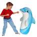 Intex 44669-dolphin, надувнная фигура-неваляшка Дельфин