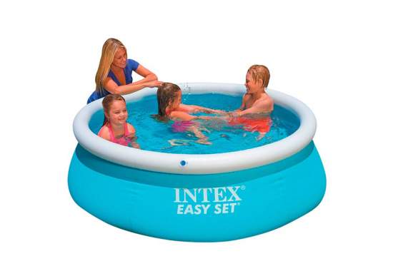 Intex 28101, надувний басейн 183х51 см. Easy Set