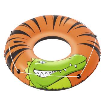 Bestway 36108, надувний круг, River Gator, 119см