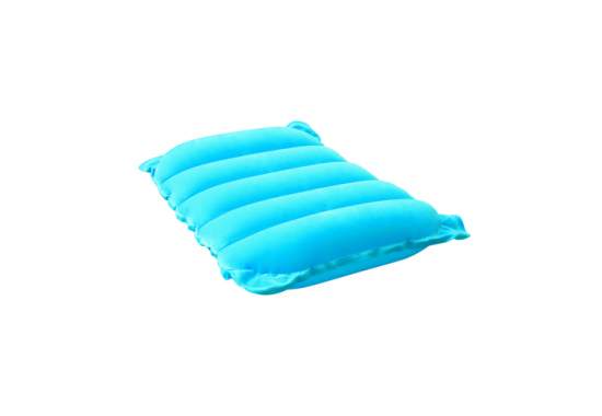 Bestway 67485-blue, надувная подушка 38 x 24 x 9 см, голубая