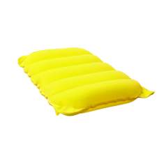 Bestway 67485-yellow, надувная подушка 38 x 24 x 9 см, желтая