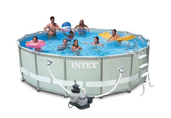 Intex 26332, каркасный бассейн 549 x 132 см Ultra Frame Pool