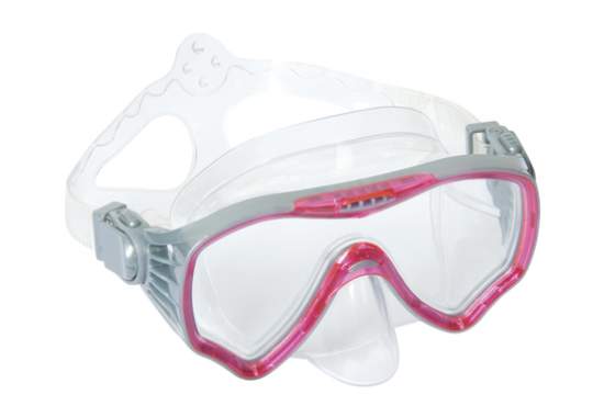 Bestway 22045-pink, маска для плавання. Трояндовий