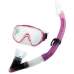 Bestway 24004-violet, набор для плавания, маска и трубка, от 14 лет. Фиолетовая