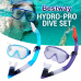 Bestway 24004-blue, набор для плавания, маска и трубка, от 14 лет. Голубая