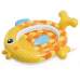 Intex 57111, надувной детский бассейн "Золотая рыбка"