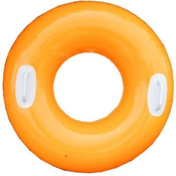 Intex 59258-orange, надувний круг з ручками, 76см від 8р