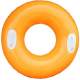 Intex 59258-orange, надувной круг с ручками, 76см от 8л