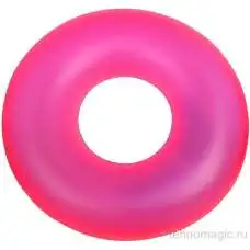 Intex 59262-pink, надувной круг неоновый Розовый. 91см, от 9л Intex 59262-pink, надувной круг неоновый Розовый. 91см, от 9л