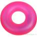Intex 59262-pink, надувной круг неоновый Розовый. 91см, от 9л