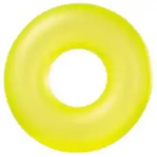Intex 59262-yellow, надувной круг неоновый Желтый. 91см, от 9л Intex 59262-yellow, надувной круг неоновый Желтый. 91см, от 9л