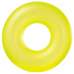 Intex 59262-yellow, надувний круг неоновий. Жовтий. 91см, від 9р