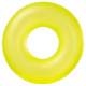 Intex 59262-yellow, надувной круг неоновый Желтый. 91см, от 9л