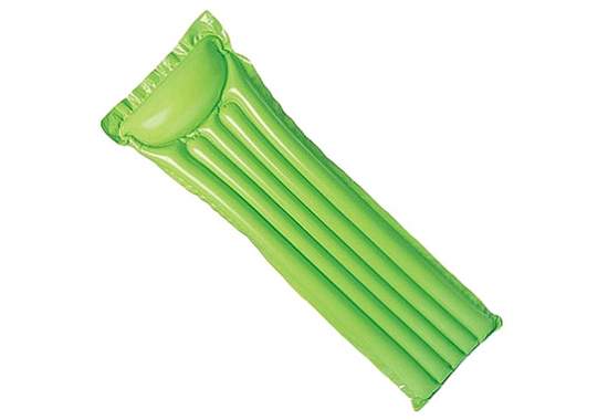 Intex 59703-green, надувной матрас для плавания. Зеленый