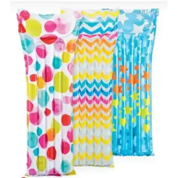 Intex 59711-stars, надувний матрац для плавання. Зірка Intex 59711-stars, надувний матрац для плавання. Зірка