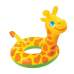 Intex 58221-giraffe, надувний круг звірі. Жираф, 3-6р