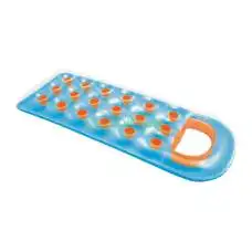 Intex 59895-blue, надувной матрас для плавания. Голубой Intex 59895-blue, надувной матрас для плавания. Голубой