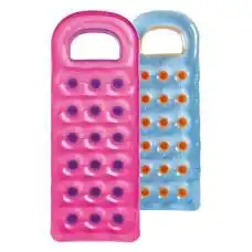 Intex 59895-pink, надувний матрац для плавання. Трояндовий Intex 59895-pink, надувний матрац для плавання. Трояндовий